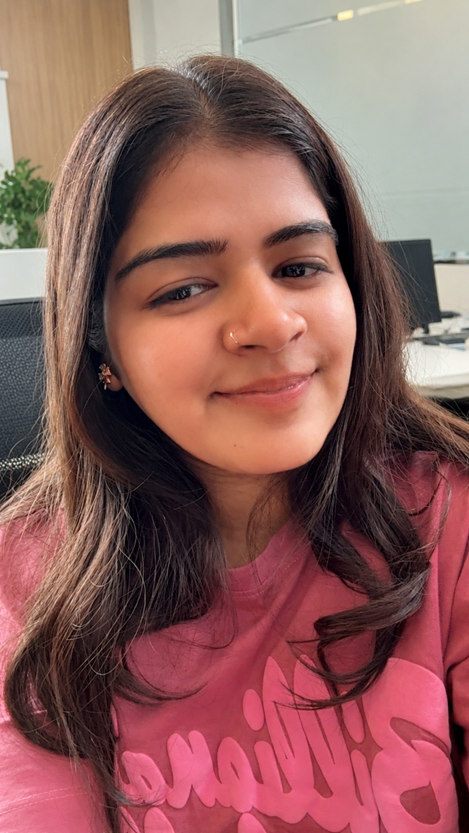 Portrait of Nisha Sharma